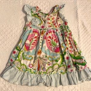 Mustard Pie Dress 2T